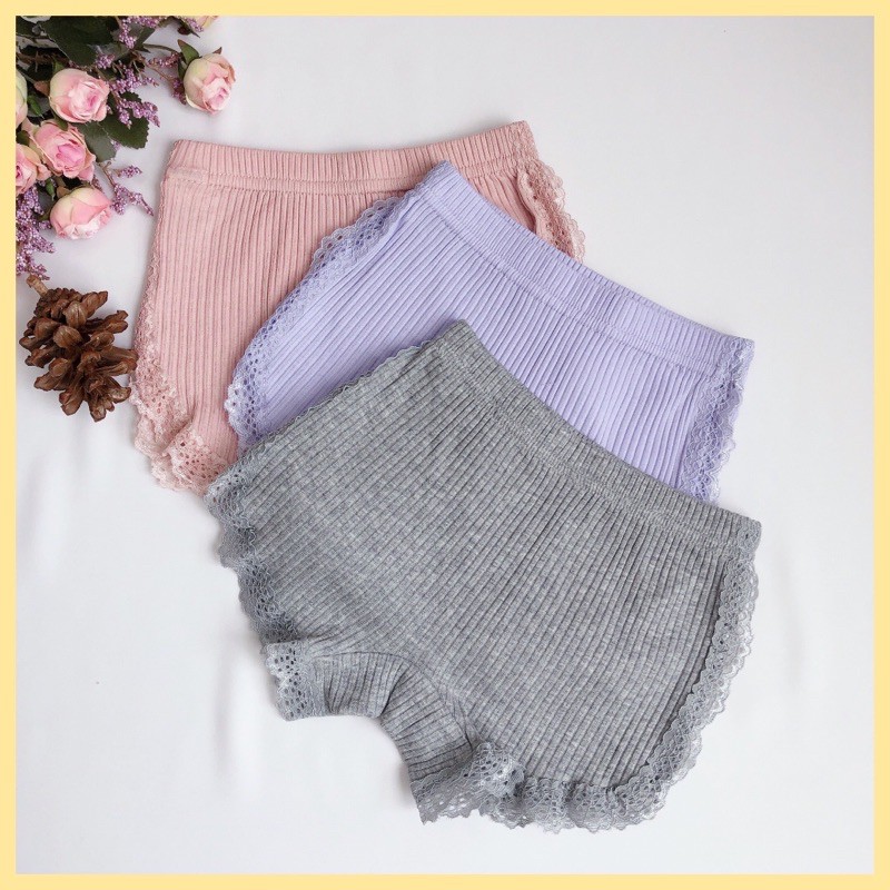 [CHUẨN XUẤT NHẬT] Bộ đồ thun cotton bé gái viền ren mùa hè, chất đẹp co giản 4 chiều