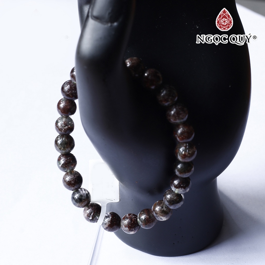 Vòng tay trơn TA ưu linh đa sắc - Ngọc Quý
