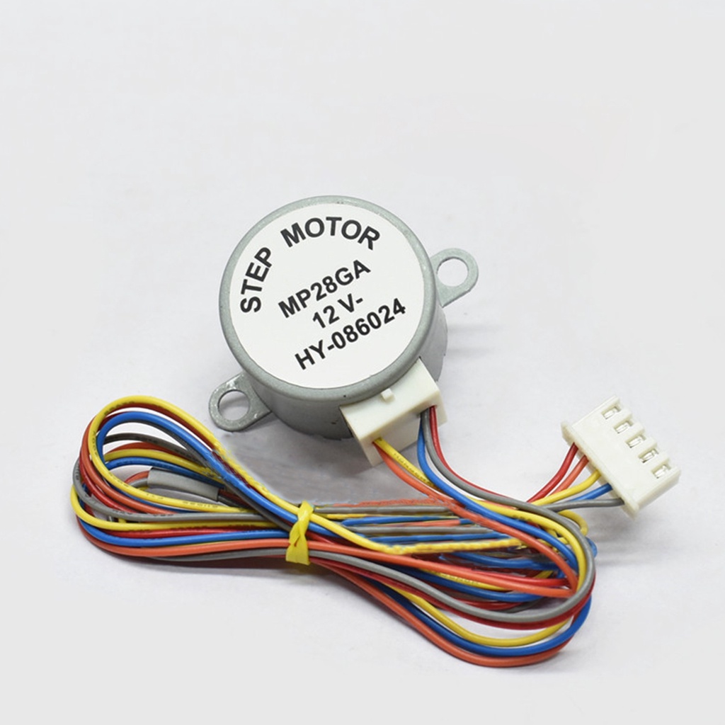 Động Cơ Xoay Đồng Bộ Cho Mitsubishi Sharp 12V MP28GA