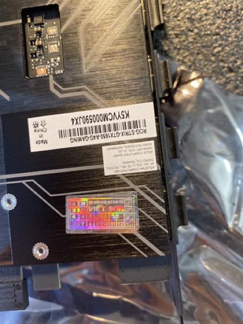 [Mã ELCLJUN giảm 7% đơn 500K] VGA GTX1650 Asus Rog Strix Gaming | BH Viết Sơn 36 tháng | BigBuy360 - bigbuy360.vn