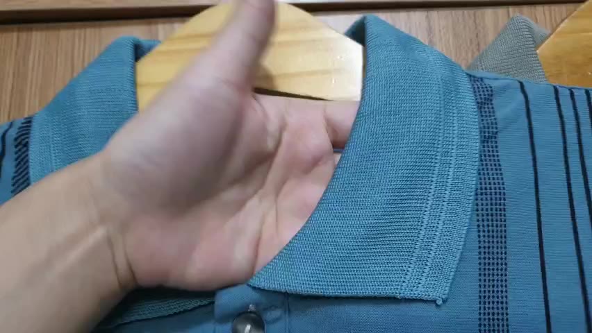 [HCM]Áo Thun Nam Có Túi Trung Niên Loại Sọc Cổ Bẻ From Rộng Tay Lỡ SUNMEN ATNTN002 Đủ Màu Size Từ 50 - 85kg | BigBuy360 - bigbuy360.vn