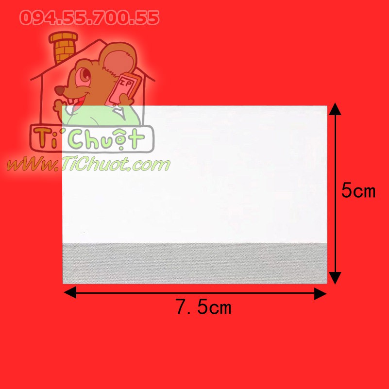 Card hỗ trợ gạt đẩy bọt khí dán film dẻo PPF TPU cho điện thoại