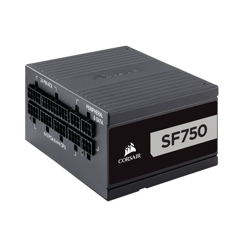 Nguồn máy tính Corsair SF750 Platinum  80 Plus Platinum - SFX Factor - Full Modul (VX)