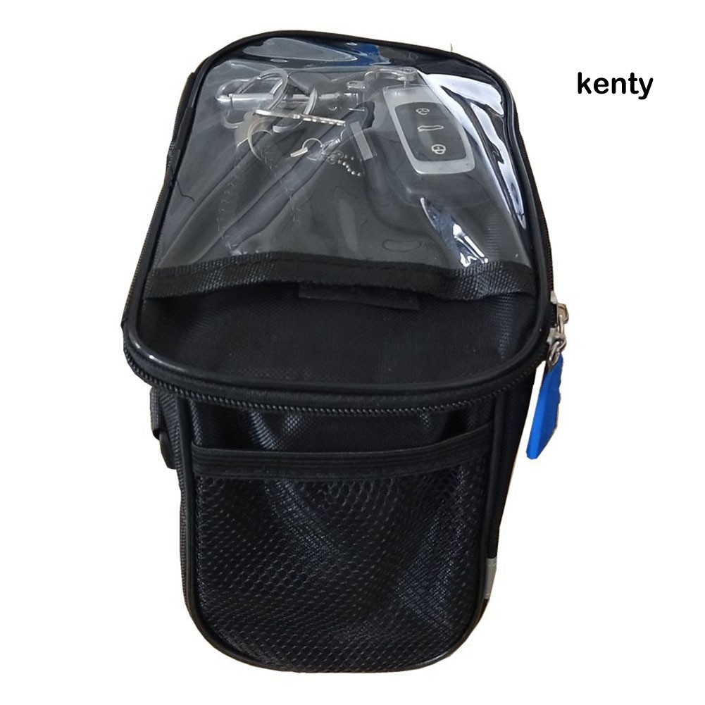 ☆Kt☆Túi Đựng Đồ Cỡ Lớn Chống Thấm Nước Gắn Ghi Đông Xe Đạp