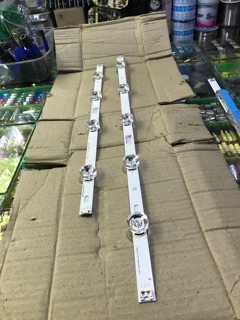 Led tivi lg 49inch (bộ 2 thanh 9 bóng)