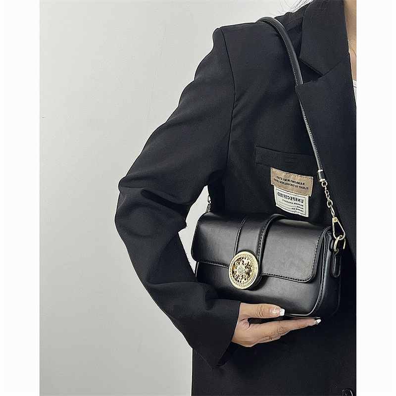 Túi xách đeo dưới cánh tay thời trang phong cách và đa năng kiểu Pháp