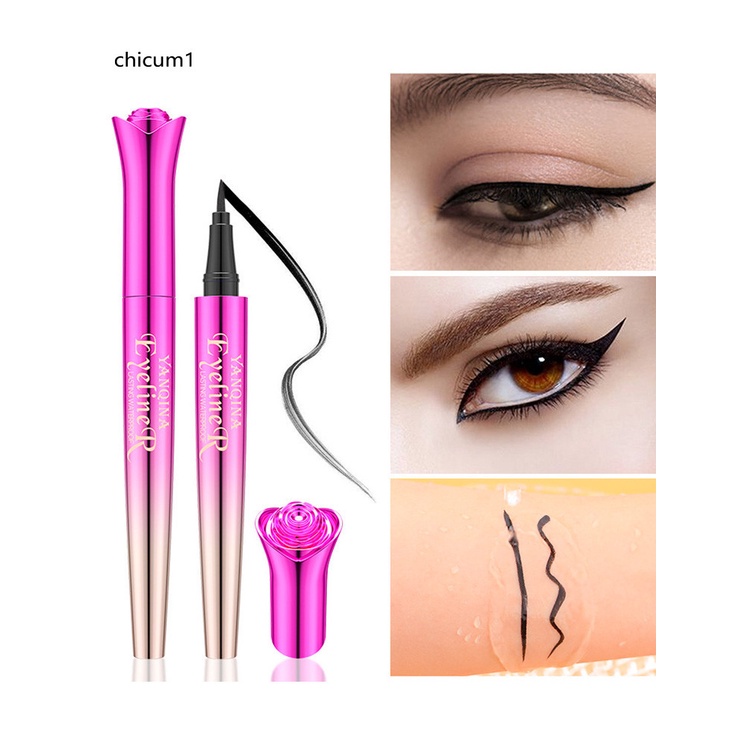 Bút kẻ mắt màu sắc thời trang thiết kế nhỏ gọn
 | BigBuy360 - bigbuy360.vn