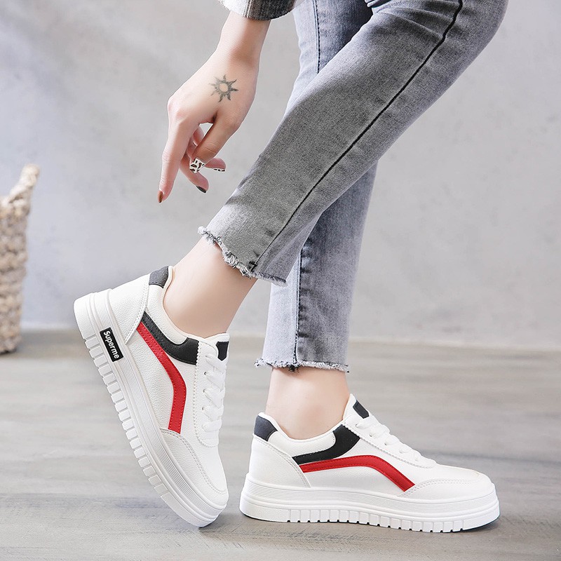 [FREESHIP TỪ 50K] Phong cách hàn quốc mùa xuân và mùa thu mới Sneakers（503）