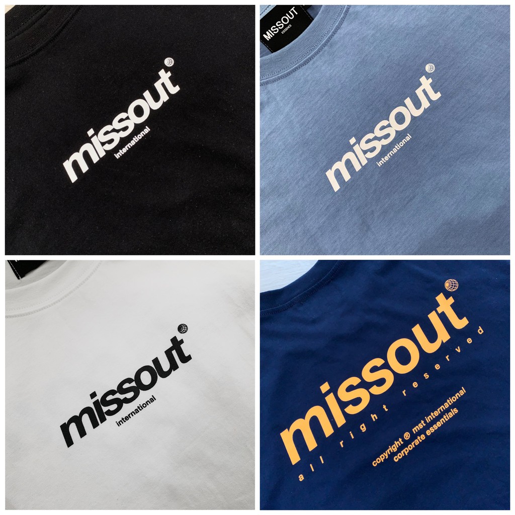 ÁO THUN MISSOUT BASIC SS4 | BigBuy360 - bigbuy360.vn