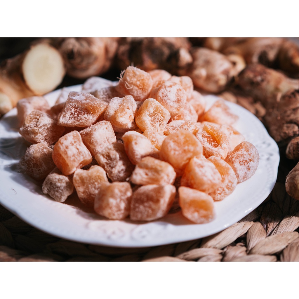 Gừng Non Sấy Sữa ong Chúa Phúc An- Hộp 150g - Sản phẩm vàng cho sức khoẻ vàng-Nguyên Liệu Trà Sữa CRICKET