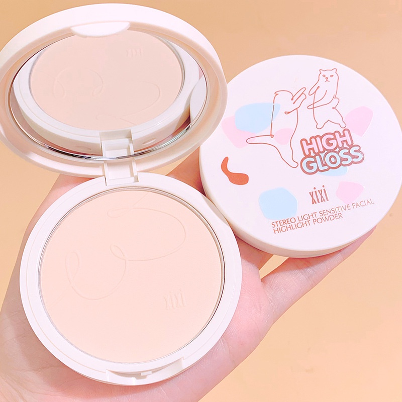 Phấn nén che khuyết điểm XIXI 2 màu tự nhiên