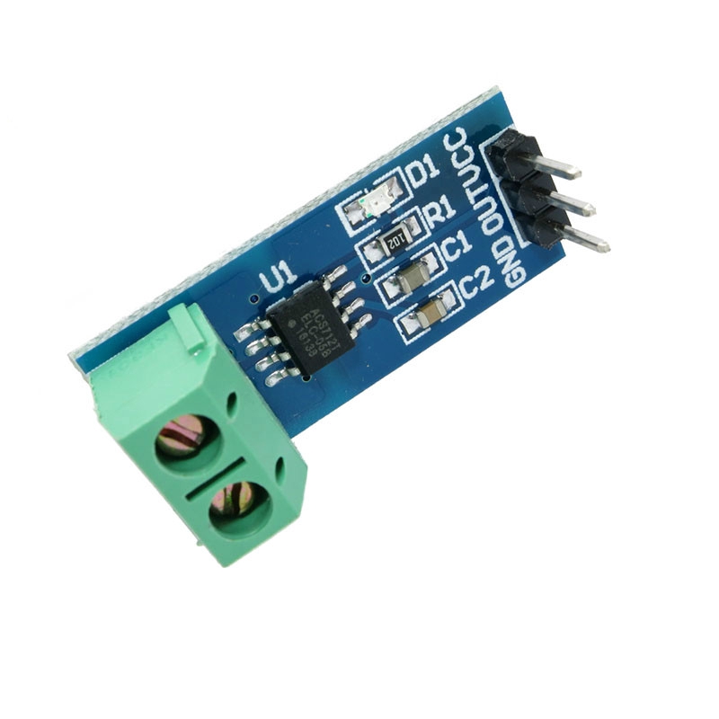 Mô đun cảm biến dòng điện 5a 20a 30a Acs712 cho Arduino chất lượng cao