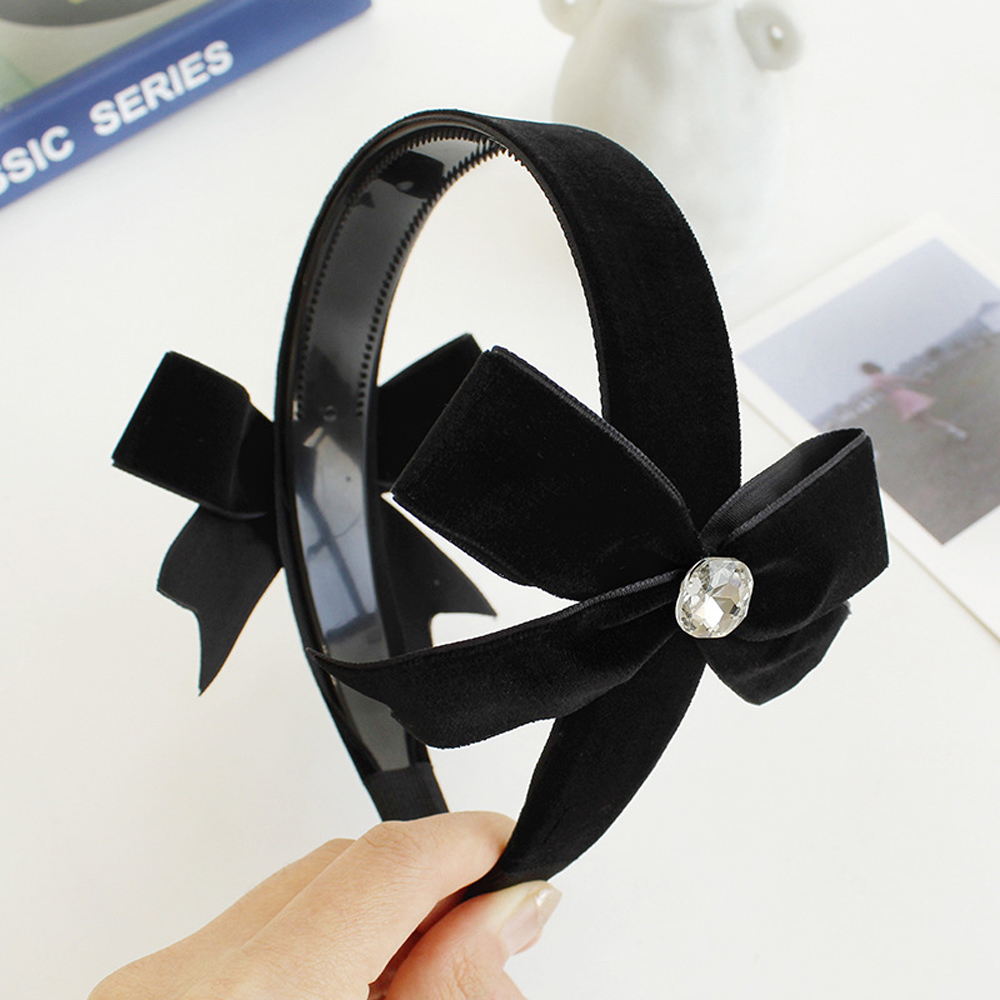 (Hàng Mới Về) Băng Đô Cài Tóc Bằng Vải Dễ Thương Cho Nữ