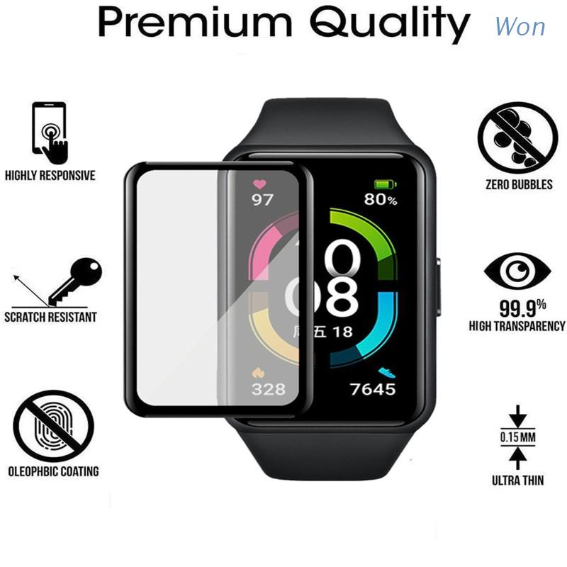 Set 2 Miếng Dán Màn Hình Cho Huawei Band 7