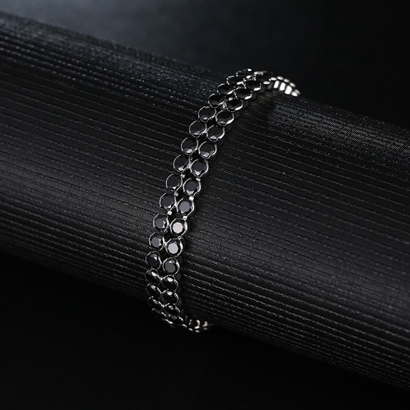 Vòng Tay Đá Zirconia Nhiều Màu Sang Trọng Cho Nữ
