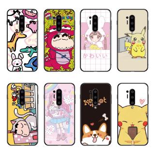 Cartoon Pikachu Back Cover Oneplus 8 Pro /Oneplus 7T Pro/Oneplus 7 Pro Soft TPU Case