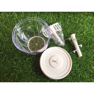 Dụng cụ xay tỏi ớt Lock&Lock Quick Chopper CKS307