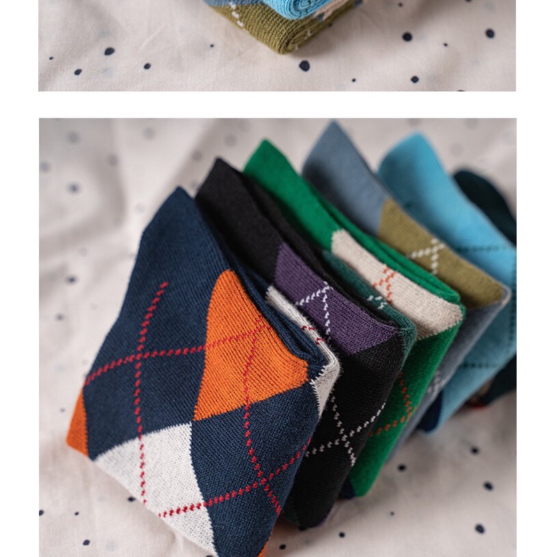 Tất cổ cao nam vớ trám cao cấp mã 5 basic mang giày tây cotton kháng khuẩn thời trang hàn quốc giá rẻ MRSOCKS VC103