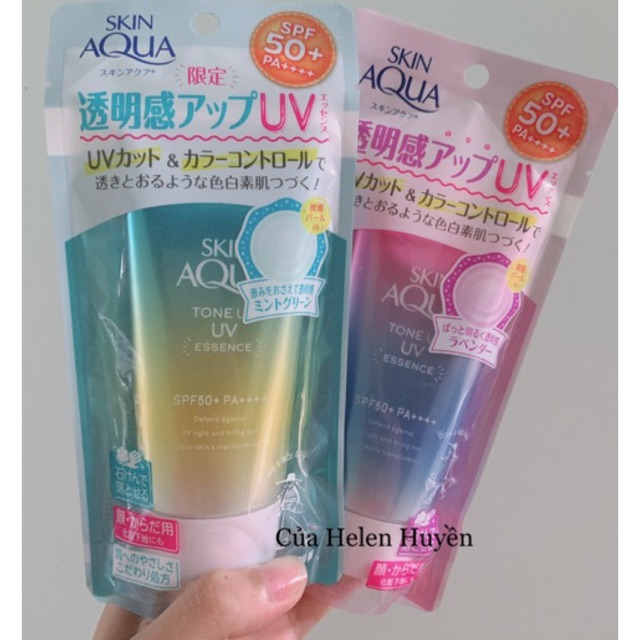 Kem Chống Nắng Skin Aqua Tone Up UV SPF 50+ PA++++