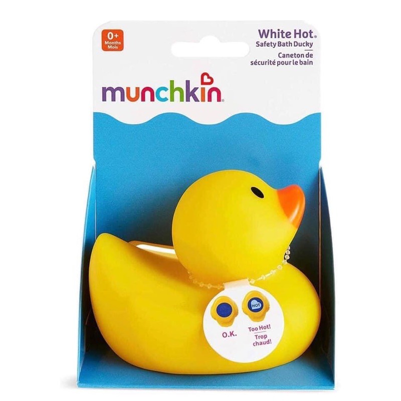 Vịt vàng báo nóng Munchkin