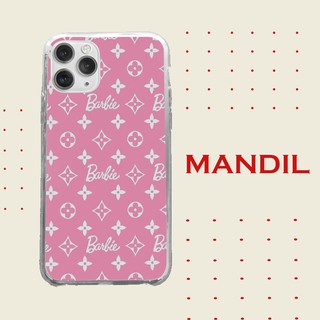 Ốp Lưng Barbie Flower  Louis Vuitton cho Iphone 5 6 7 8 Plus 11 12 Pro Max X Xr PLQPOD00689