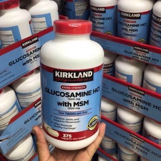 Combo 2 lọ xương khớp glucosamine 1500mg kirrland