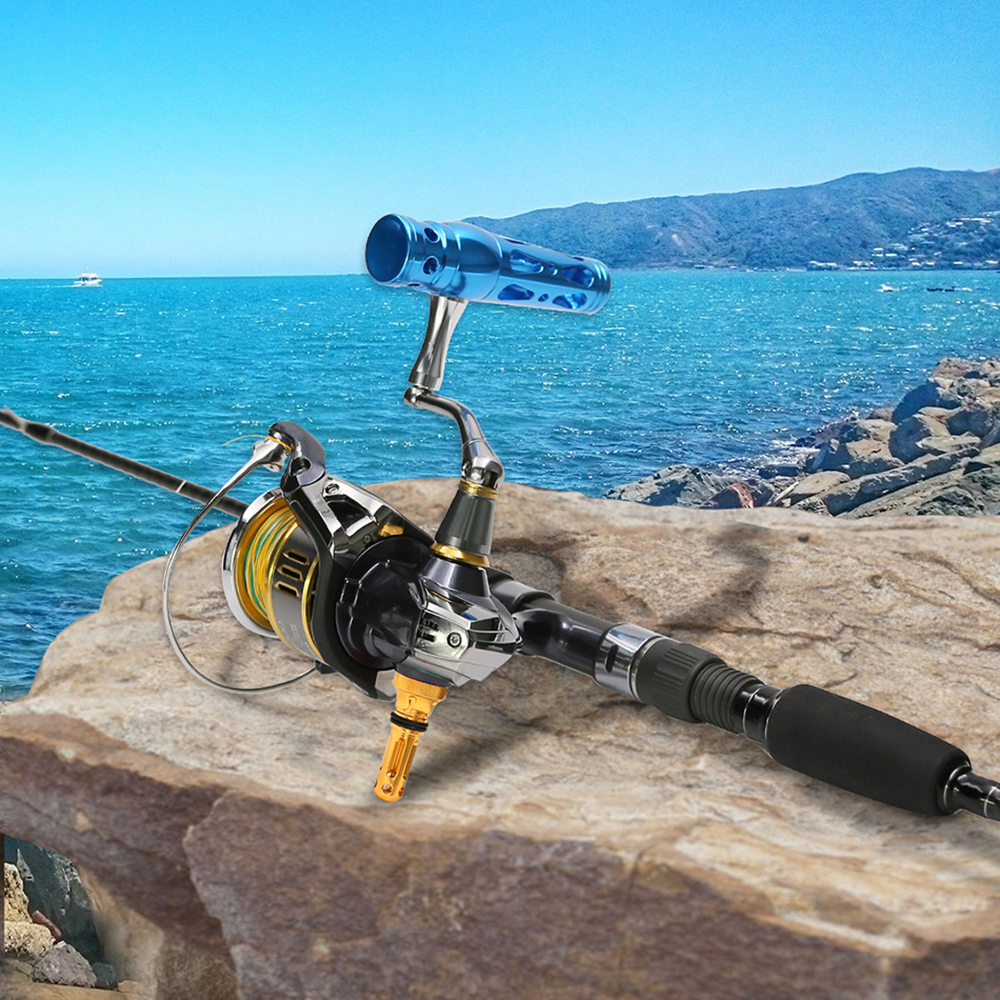 Sanlike Fishing Reel Protect Stand Fit for Shimano và Daiwa Spinning Reel Aviation Giá đỡ cuộn câu bằng nhôm