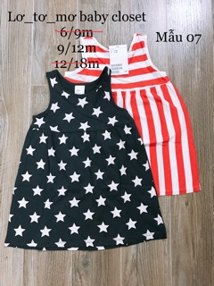 Set 2 váy cotton H&M