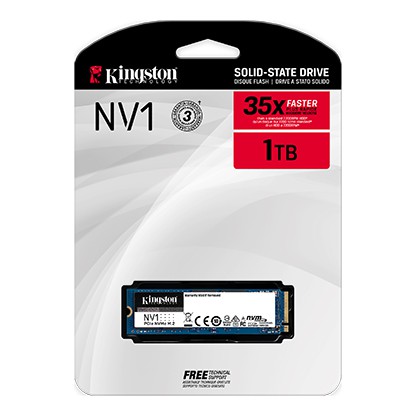 Ổ cứng SSD Kingston NV1 250GB/500GB/1TB /NVMe PCIe Gen 3.0 x 4 - sản phẩm chính hãng BH 36 tháng | WebRaoVat - webraovat.net.vn