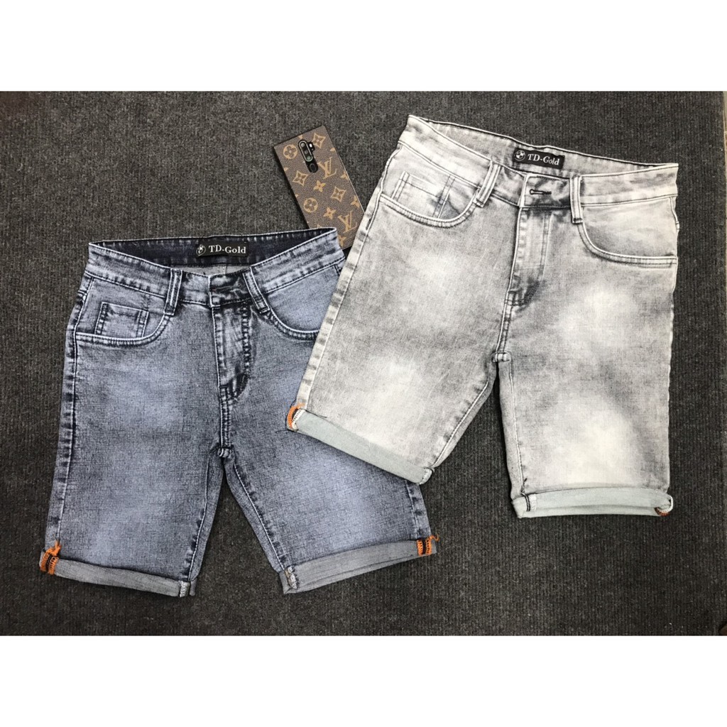 [Mã KANTSORTJ giảm 10K đơn 140K] Quần Short Jeans Nam Cao Cấp 2021 Kanta_Fashion