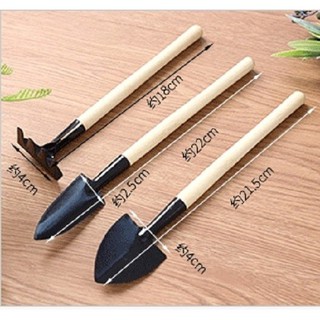 DTN515 Bộ dụng cụ làm vườn chăm cây cảnh , xẻng,cào, mini giá rẻ - T6866
