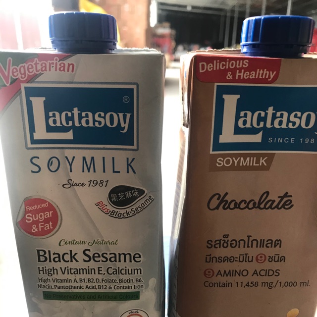 Sữa lactasoy nhập khẩu Thái Lan