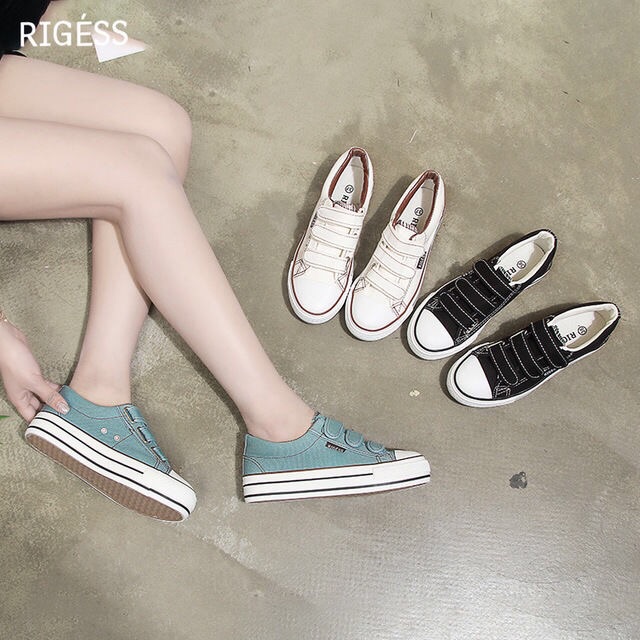 Giày 👟 dán trẻ trung kute ( hàng quảng châu )