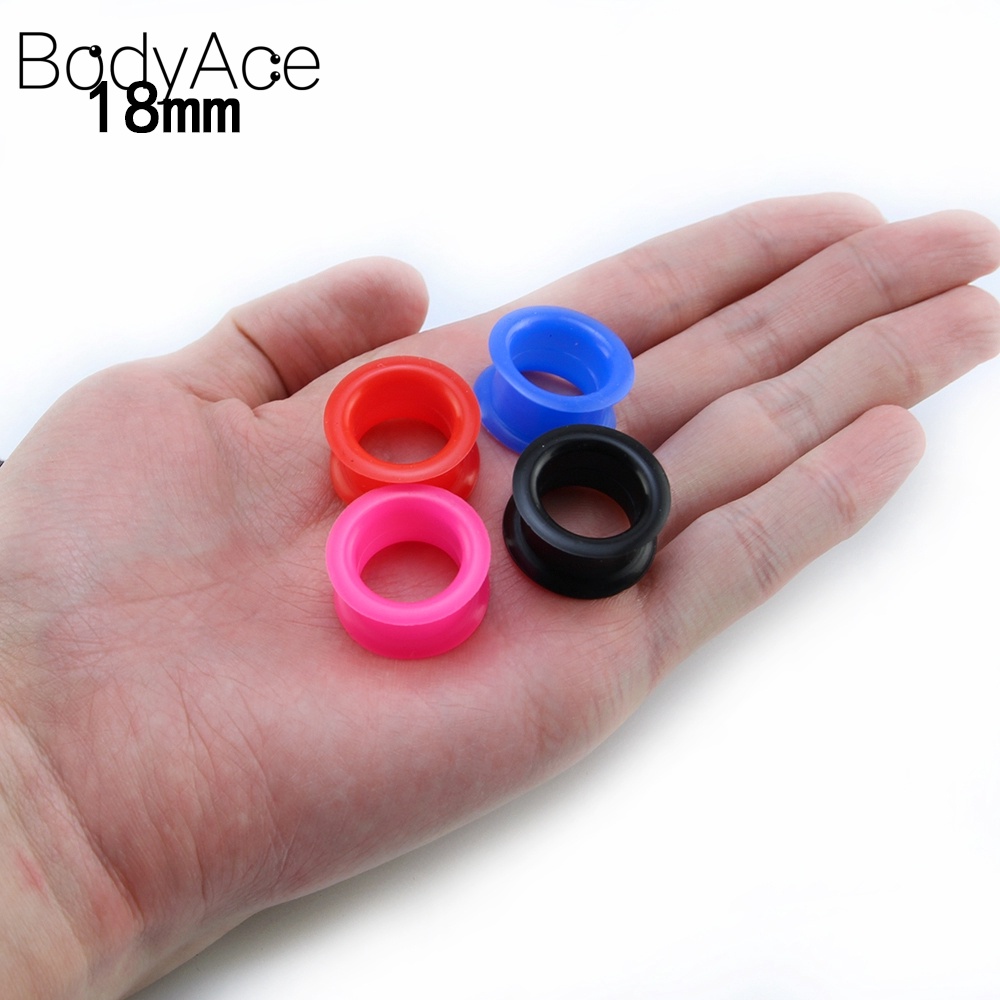 Khuyên nong tai silicone 4-12mm