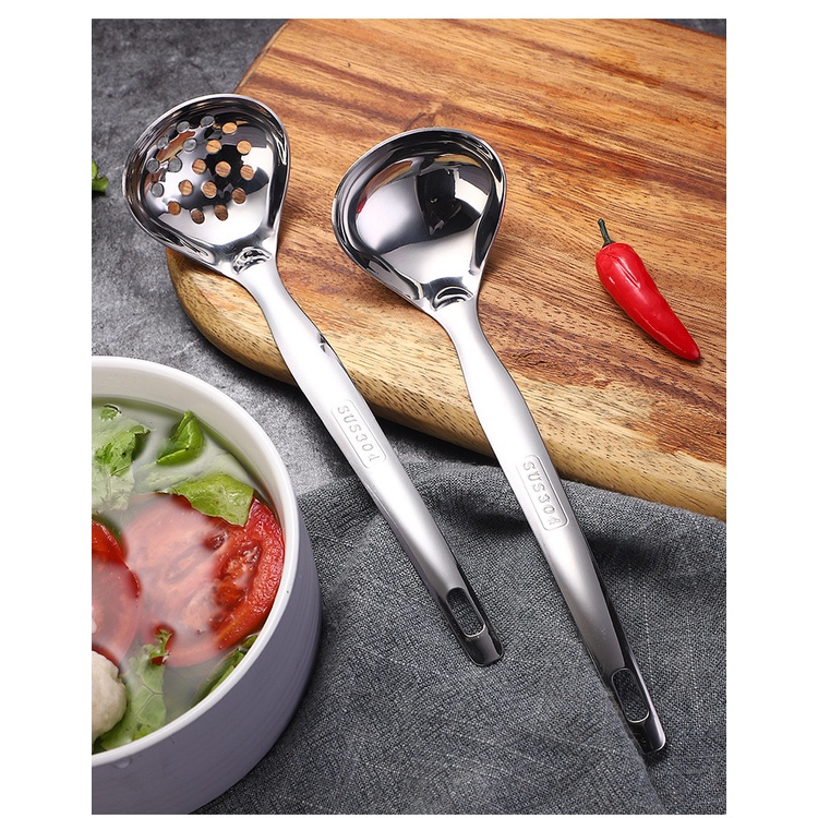 Muỗng Canh Bằng Thép Không Gỉ 304 Tiện Dụng Cho Nhà Bếp