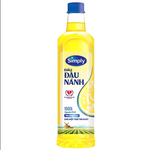 Dầu Đậu Nành Simply 1L