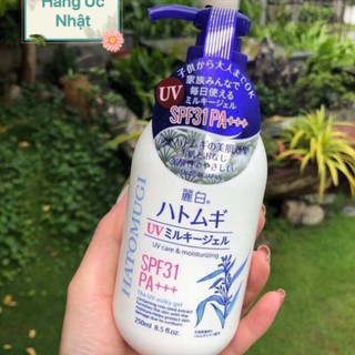 Sữa Dưỡng Thể HATOMUGI Nhật Bản 250ml SPK