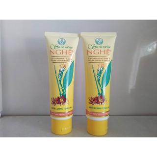 Sữa rửa mặt hạt nghệ Thorakao 100ml