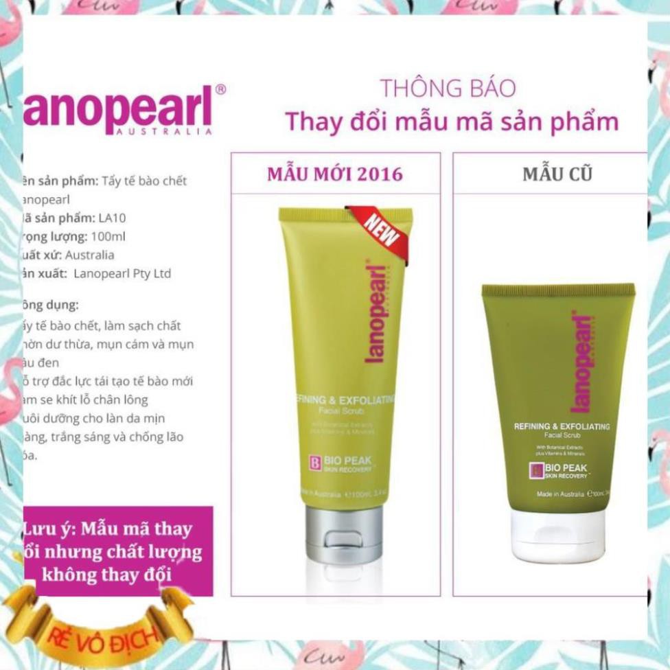 Kem Tẩy Tế Bào Chết Lanopearl - 100ml - Úc | BigBuy360 - bigbuy360.vn