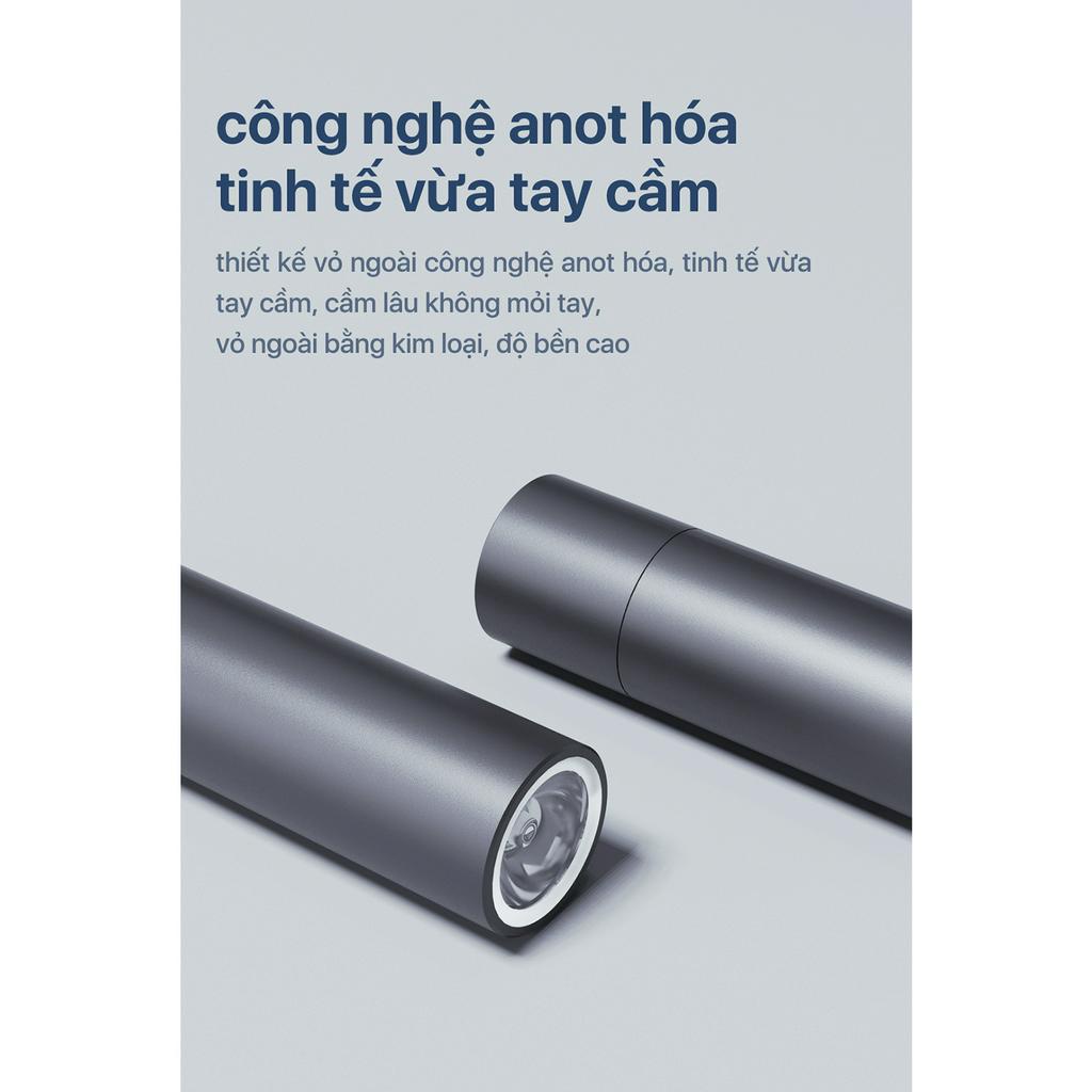 Đèn pin siêu sáng Lydsto 3 chế độ màu trắng siêu sáng