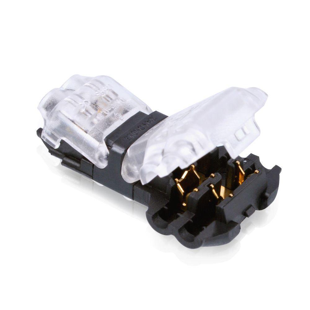 Khối Đấu Nối Dây Điện Đầu Cuối Hình Chữ T / H 1 / 2 Chiều Chuyên Dụng