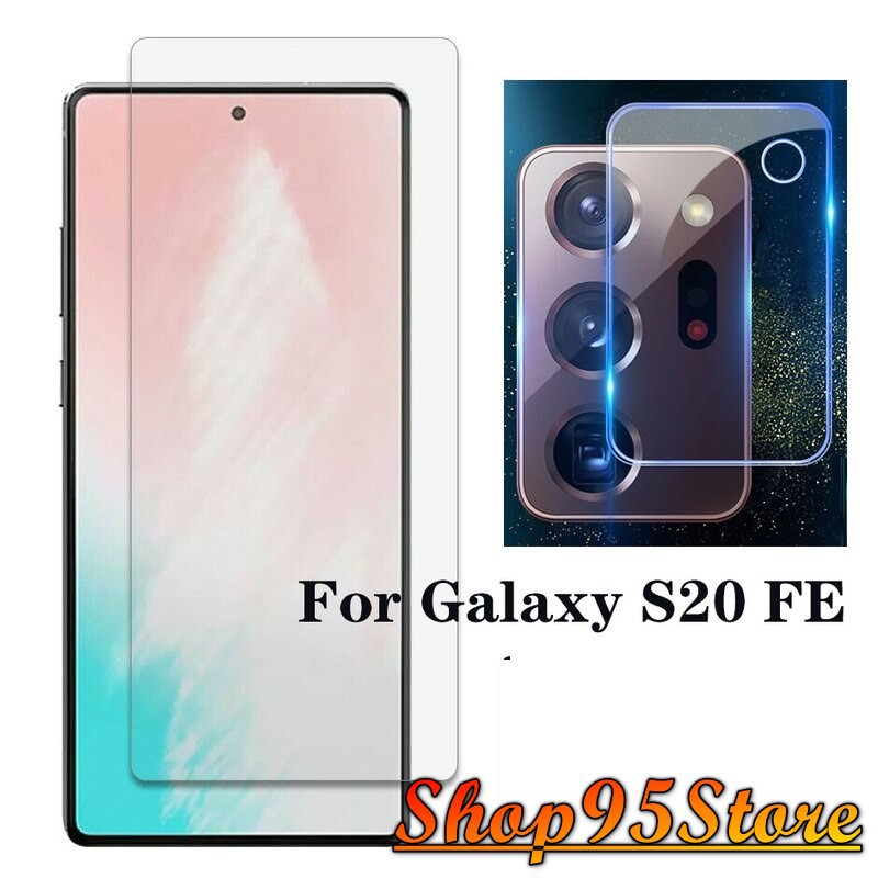 Cường lực Samsung Galaxy S20 FE / S20 FE 5G trong suốt
