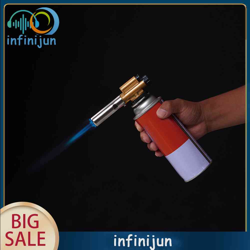 Đèn Khò Gas Butane Điều Chỉnh Được Nhỏ Gọn Tiện Lợi Dành Cho Tiệc Nướng Bbq