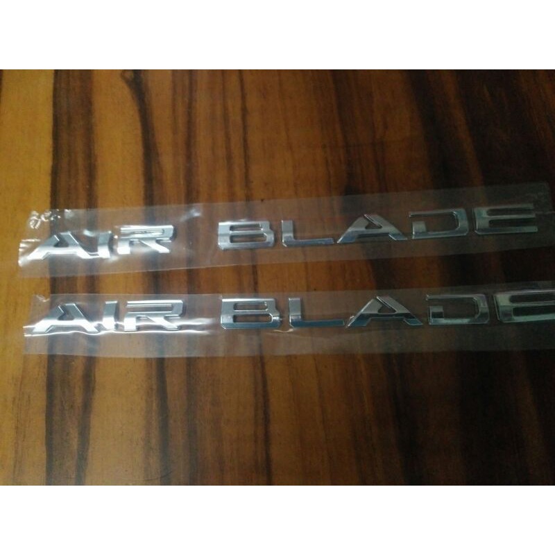 Bộ chữ nổi Airblade 2020 hàng theo xe nhập thái new