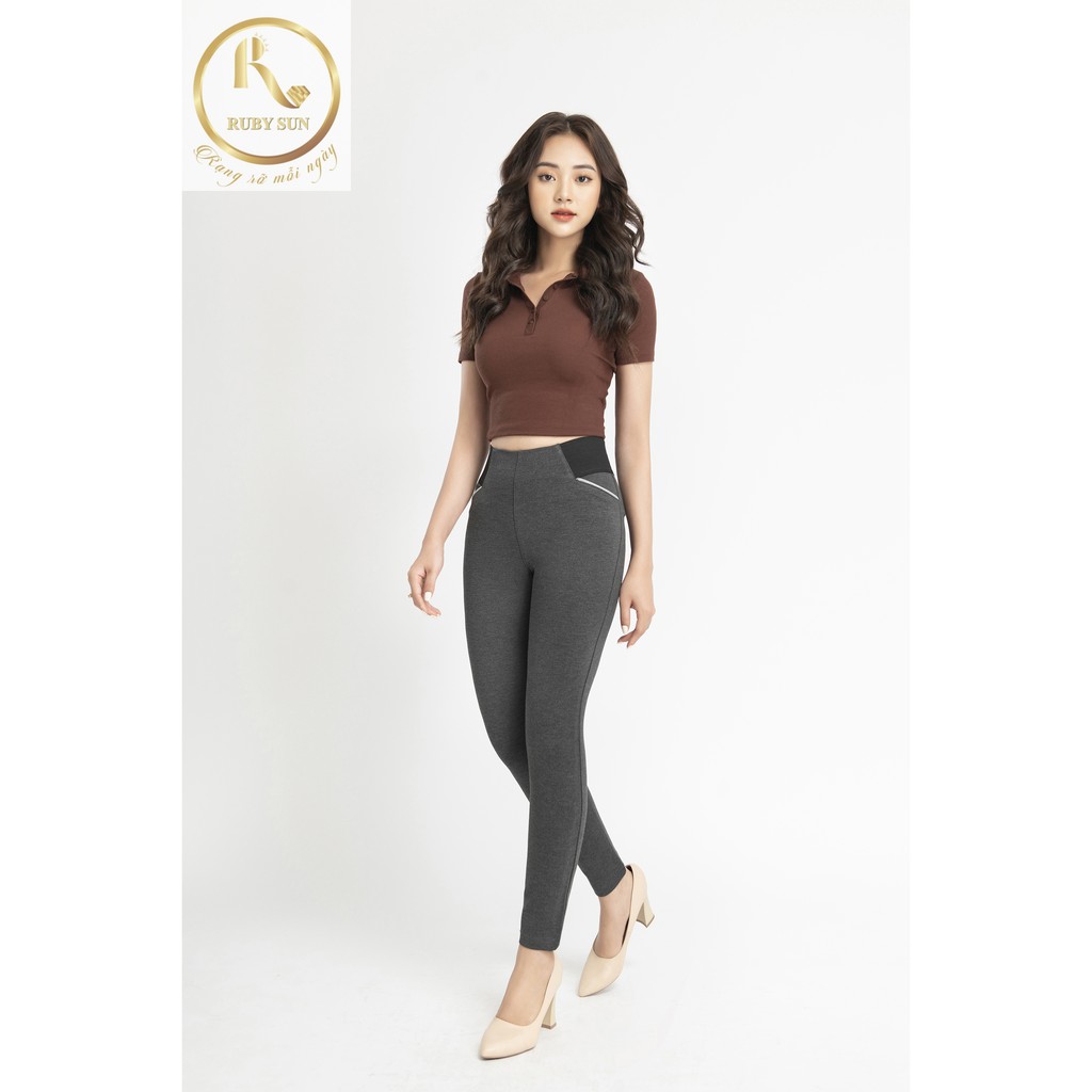 Quần Tregging Gen Bụng Ruby Sun Nâng mông, tôn dáng, co giãn đa chiều