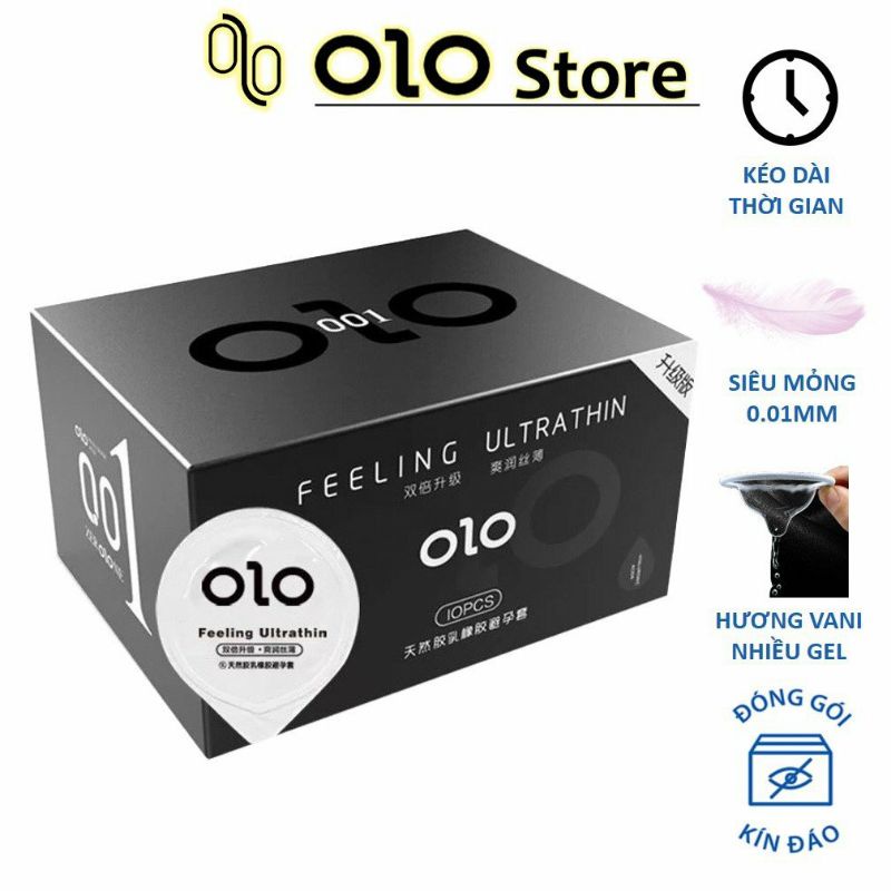 bao cao su zero one 001 siêu mỏng đẳng cấp