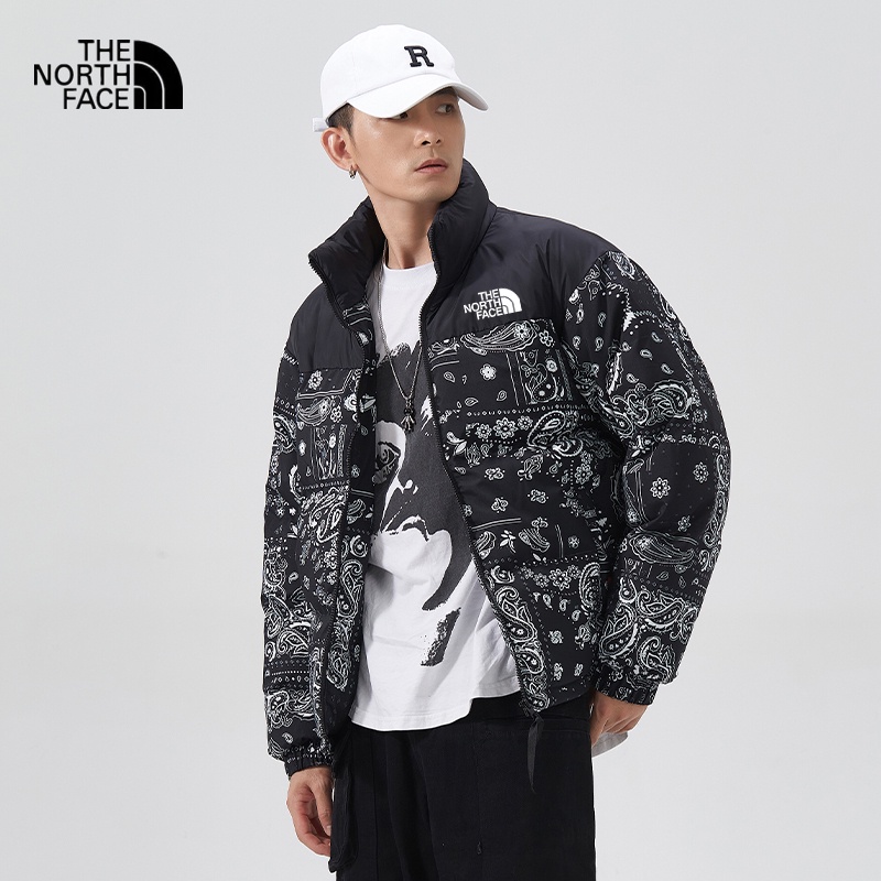 Áo Khoác Phao TheNorth Face Cashew Thời Trang Mùa Đông Dành Cho Nam Và Nữ