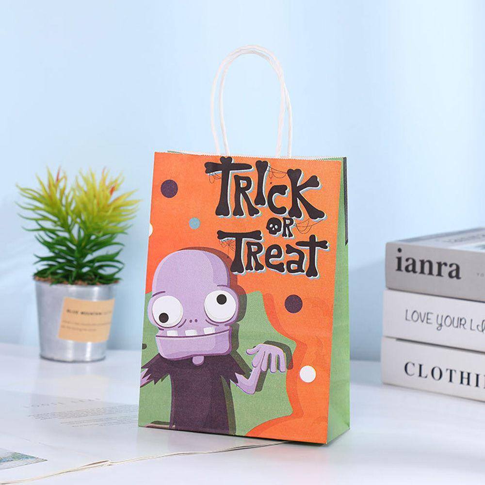 Túi Giấy Đựng Bánh Kẹo Trang Trí Halloween