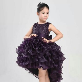 Đầm dạ hội cho bé thật lung linh - Hàng nhập