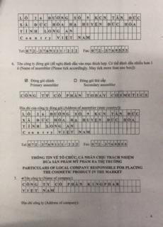 COMPLEX 3 ( sữa rửa mặt thảo dược )